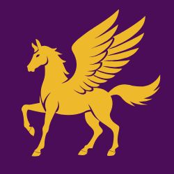Philo Academy Pegasus Logo